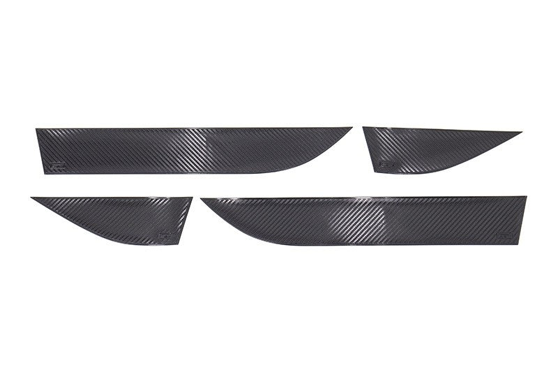 STISTSG18100520 STI Inner Door Protectors - 2015+ WRX / STI,
