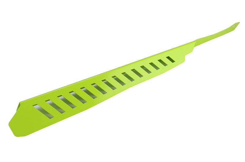 PERPSP-ENG-549NY PERRIN Performance Fender Shroud Neon Yellow Subaru STI WRX,