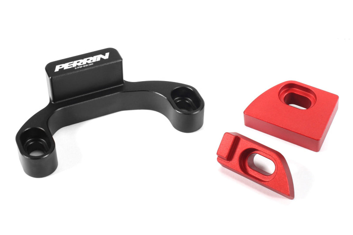 PSP-INR-023 Perrin super shifter stop for OE shifter diagonal view,