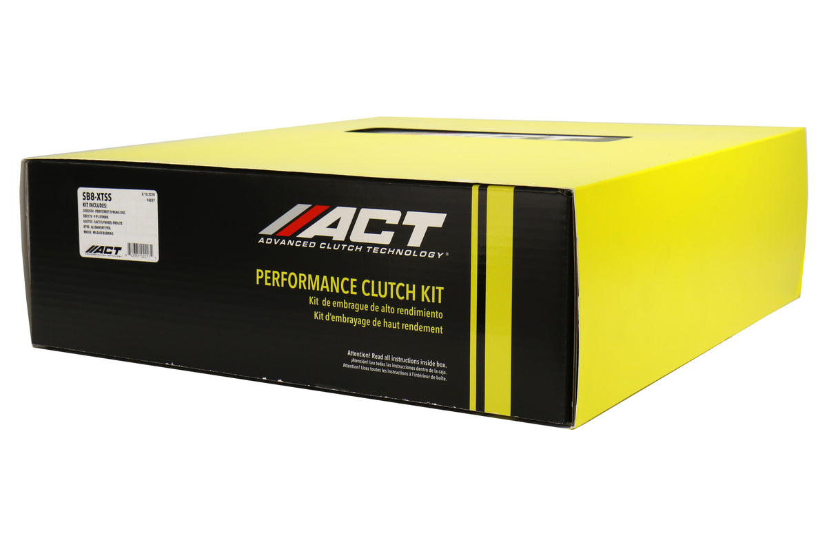 ACTSB8-XTSS ACT XT Street Clutch Kit (Lightweight FW) - 2013+ FT86,