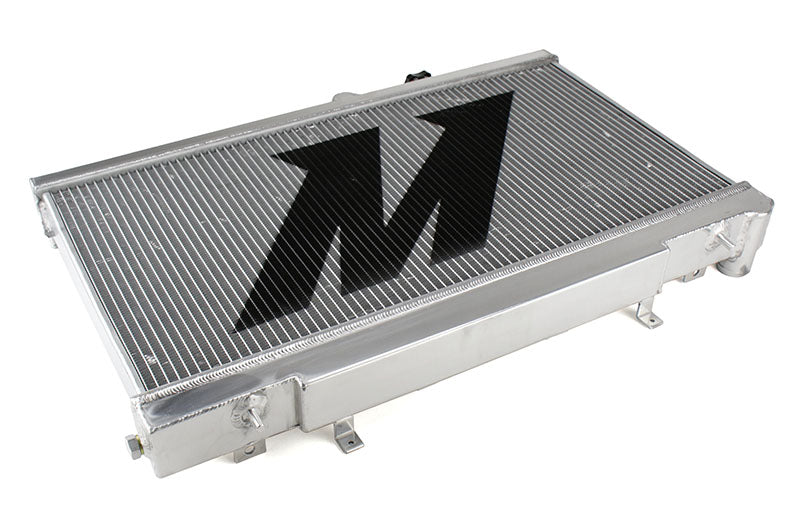 MIMMMRAD-WRX-01X Mishimoto Performance Aluminum Radiator X-Line Manual Transmission - 2002-2007 Subaru WRX/STI,