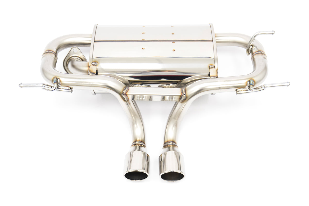 HKS32018-AF012 HKS Legamax Premium Dual Center Exit Exhaust - 2013-2017 Crosstrek,