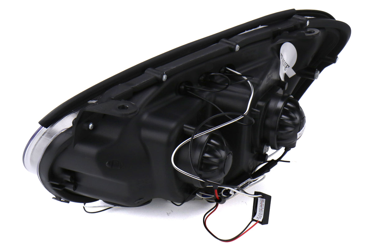 SCD2LHP-WRX05JM-TM Spec-D Halo Led Projector Black - 2004-2005 Subaru WRX/STI,