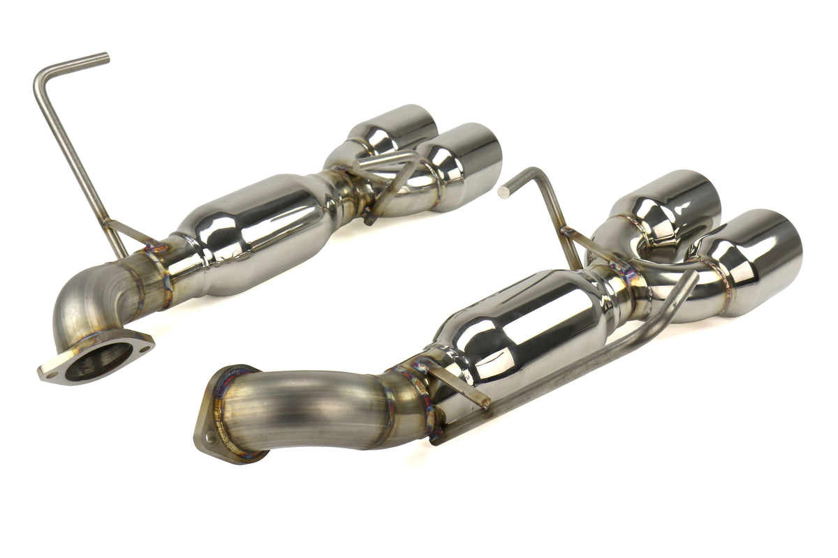 ETS200-30-EXH-003 ETS Axleback Systems - 2015-2019 WRX / 2015-2018 STI*-Muffled-Polished Tips,