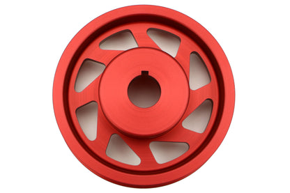 PERPSP-ENG-100RD Perrin Lightweight Crank Pulley - 2015+ STI-Red,