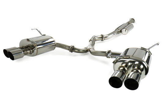 HKS31021-BF001 HKS Legamax Premium Cat Back Exhaust System - 2015+ WRX / 2015+ STI,