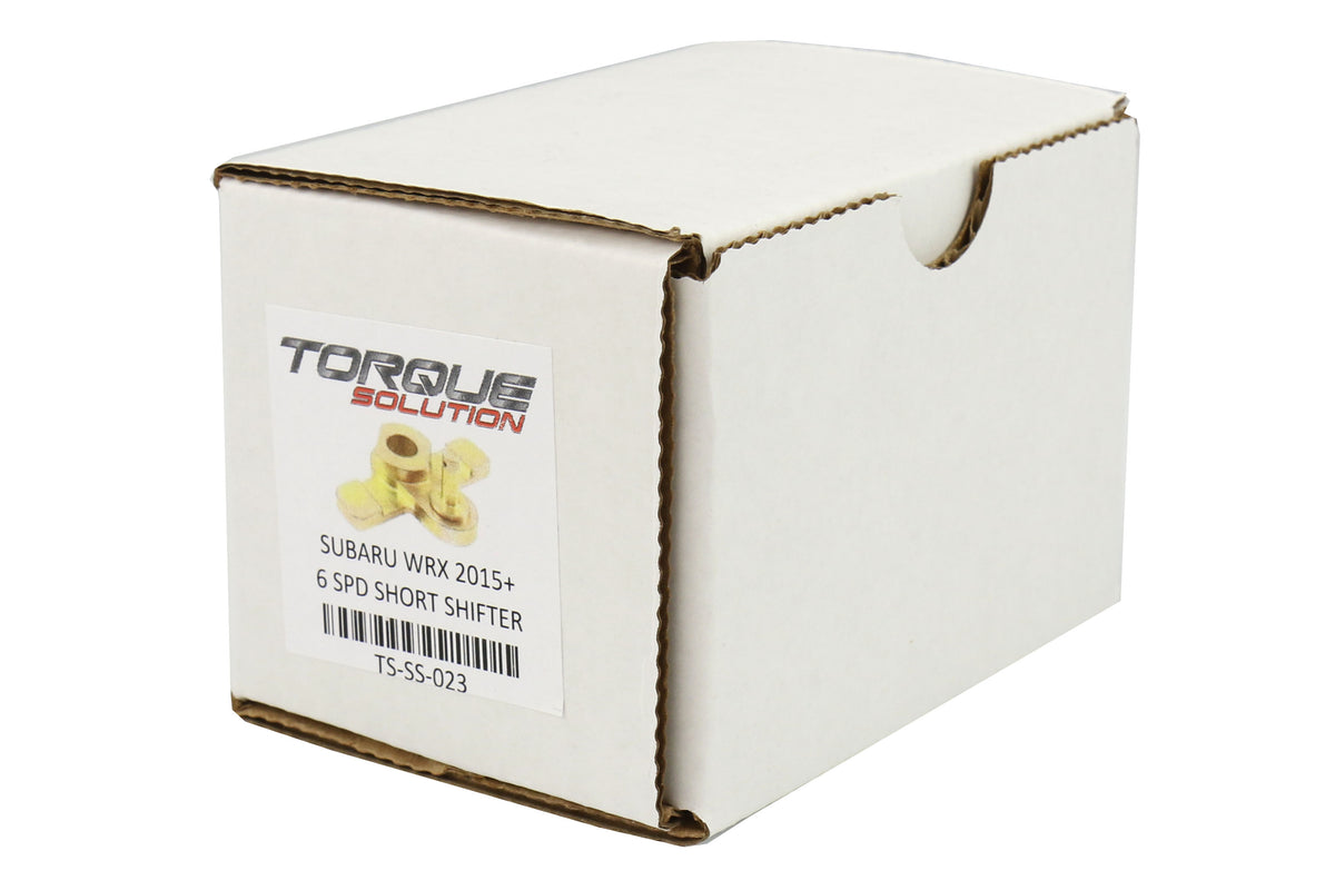 TQSTS-SS-023 Torque Solution Short Shifter Adapter - 2015-2020 WRX MT,