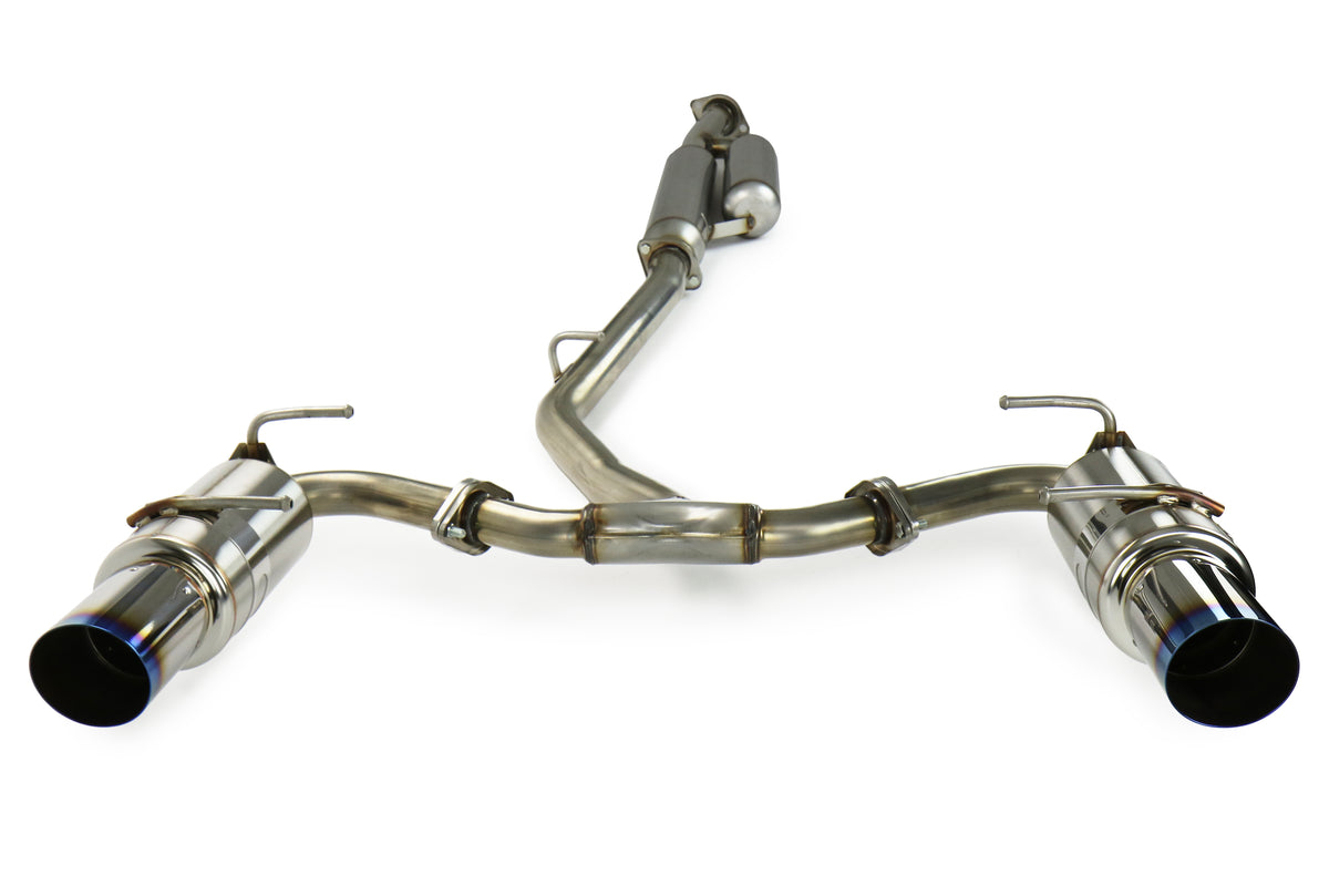 HKS32016-BT004 HKS Hi-Power Muffler SPEC-L Cat-Back Exhaust 2022+ Subaru BRZ / Toyota GR86,