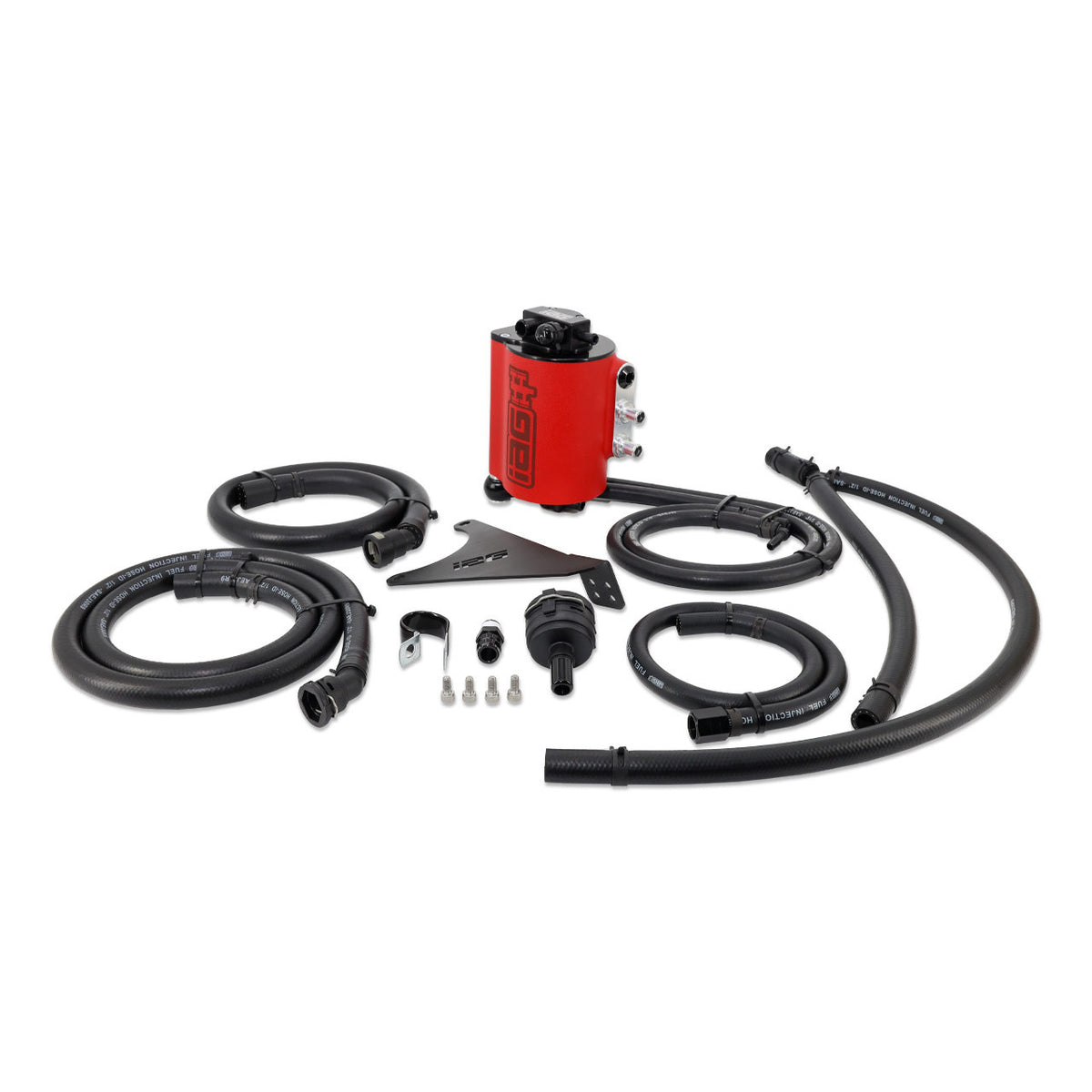 SKU: IAGIAG-ENG-7183RD,,IAG Air Oil Separator AOS - Red - 2022-2023 Subaru WRX,