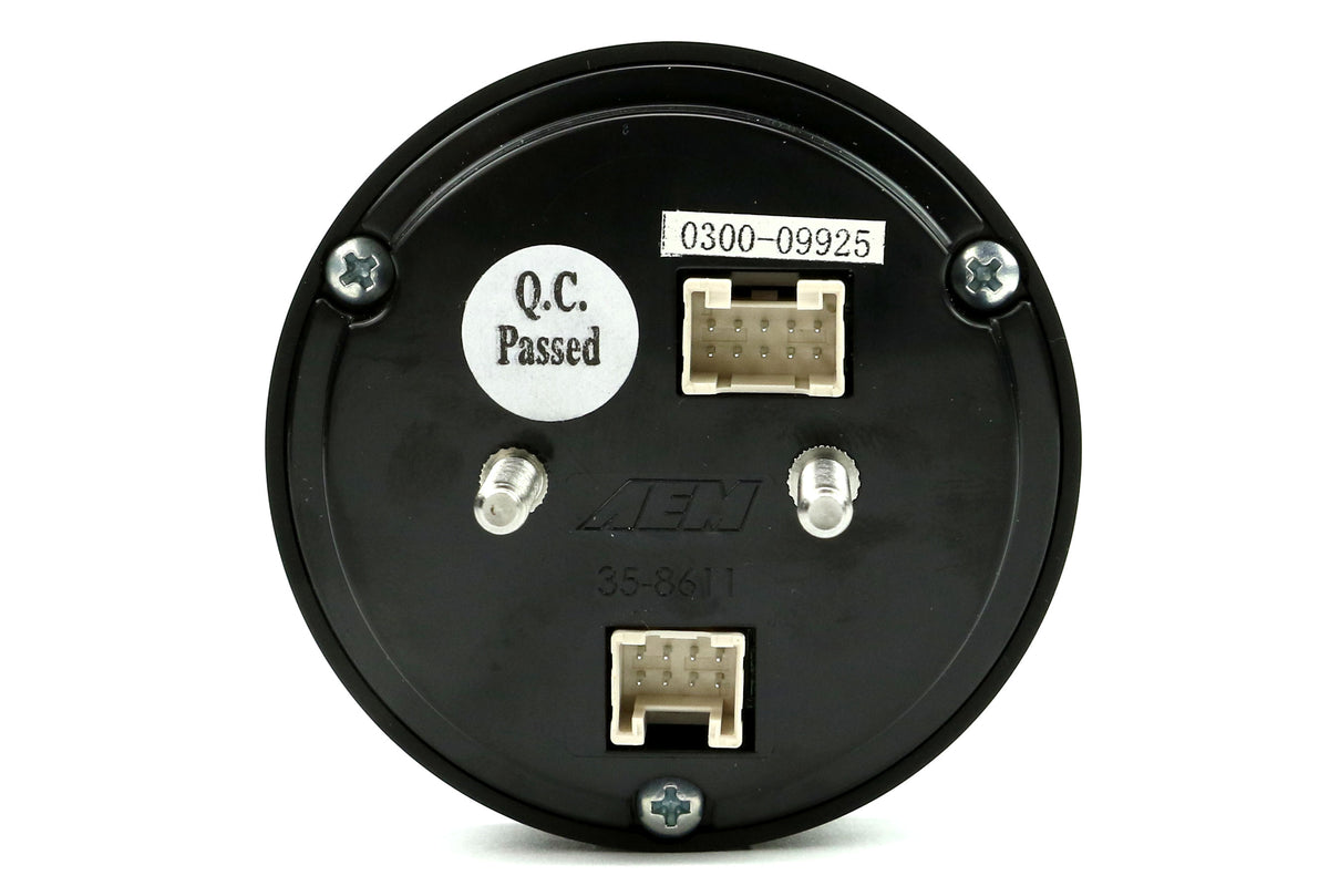 AEI30-0300 AEM X-Series Wideband UEGO Air/Fuel Ratio Controller Gauge - Universal,
