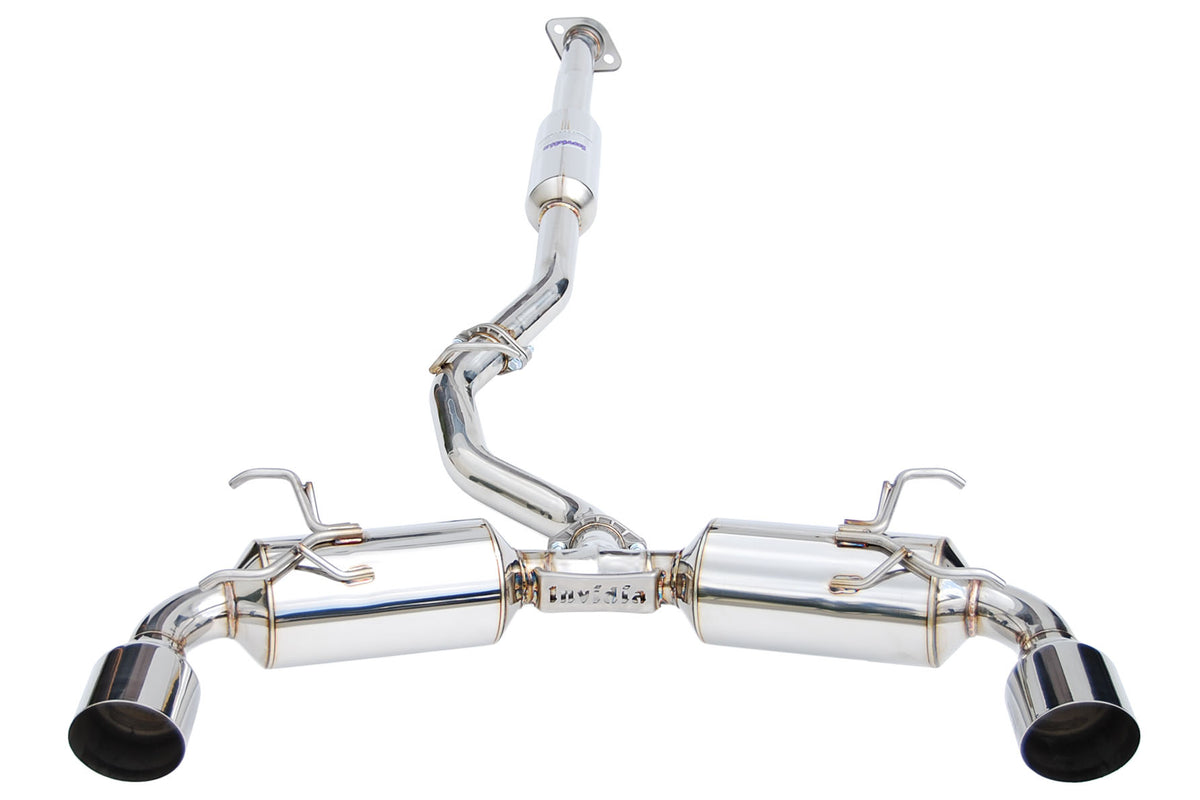 INVHS12SST6N21GS Invidia N2 Cat Back Exhaust Stainless Steel Tips - 2013+ FT86,