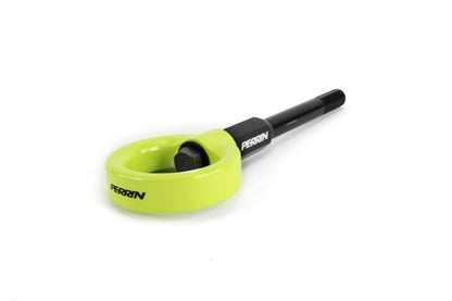 PERPSP-BDY-252NY PERRIN Performance Rear Tow Hook Kit Neon Yellow,
