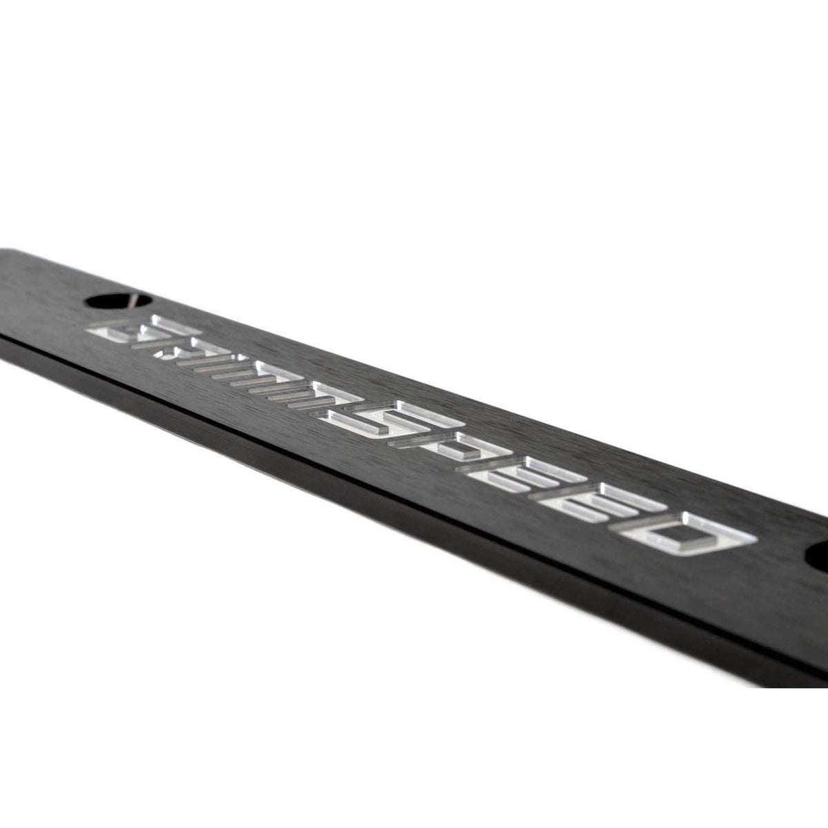 GRM094079 GrimmSpeed License Plate Delete Black/Silver - 2006-2014 Subaru WRX / 2006-2014 Subaru STI,