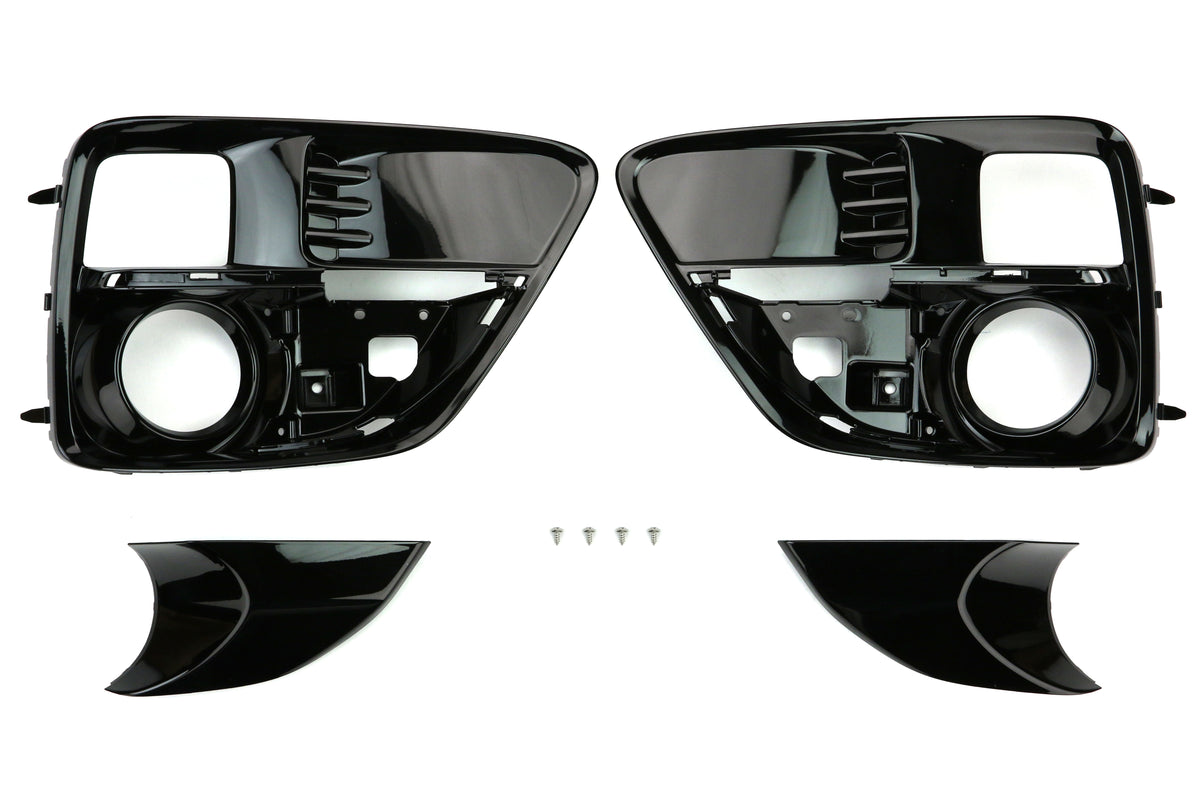 STIH4517VA017 STI JDM Front Fog Light Bezel Covers - Subaru WRX / STI 2015-2017 | H4517VA017,