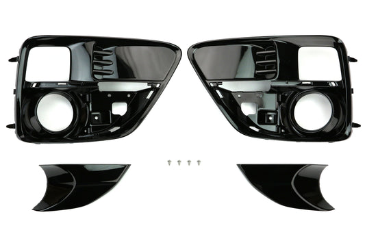 STIH4517VA017 STI JDM Front Fog Light Bezel Covers - Subaru WRX / STI 2015-2017 | H4517VA017,