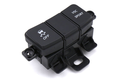 TOYSU003-02486 Toyota JDM OEM Black MT Traction Control Buttons - 2013+ FT86,