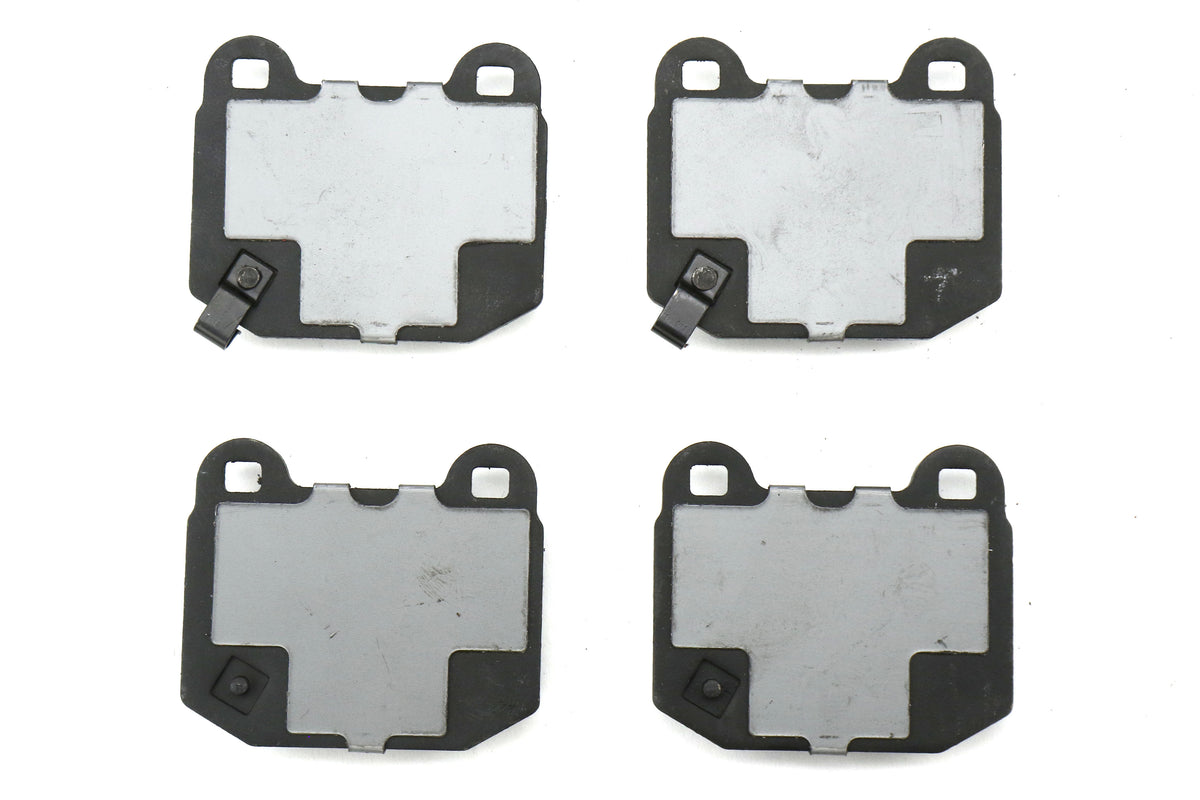 STT104.09610 Stoptech PosiQuiet Semi-Metallic Brake Pads Rear - 2015-2017 Subaru STI,