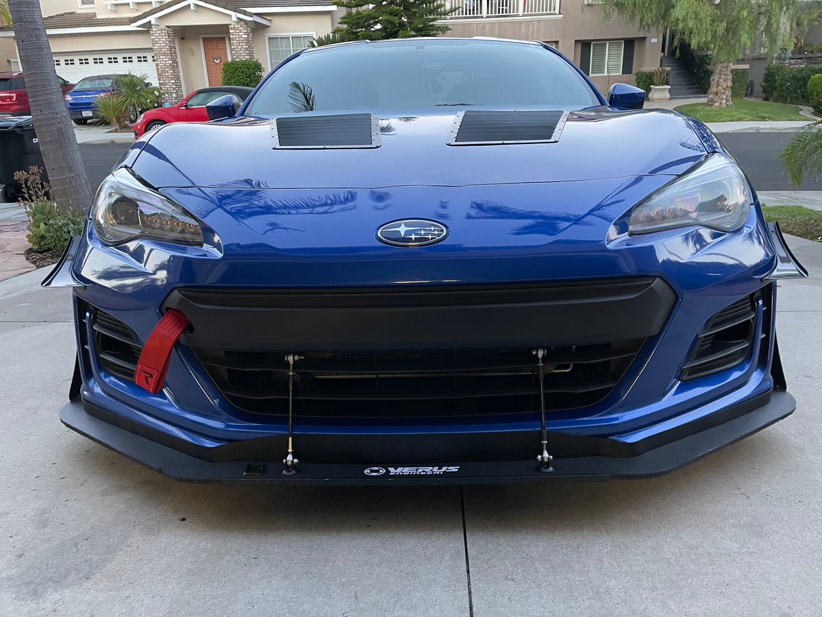VERA0261A Verus Engineering Splitter Air Dam - 2017-2020 Subaru BRZ,