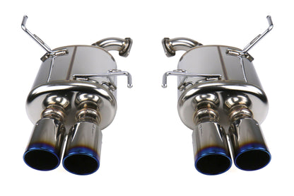 HKS31021-AF024 HKS S4 Legamax Premium Ti-1 Axle Back - 2015-2020 WRX / STI,