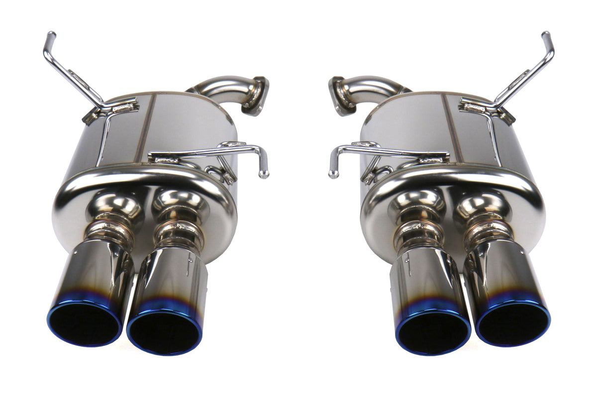 HKS31021-AF024 HKS S4 Legamax Premium Ti-1 Axle Back - 2015-2020 WRX / STI,