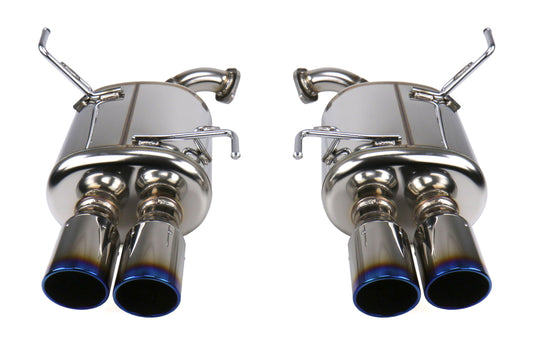HKS31021-AF024 HKS S4 Legamax Premium Ti-1 Axle Back - 2015-2020 WRX / STI,