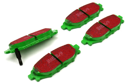 EBCDP21584 EBC Brakes Greenstuff Rear Brake Pads - 2014+ Forester (Non XT),