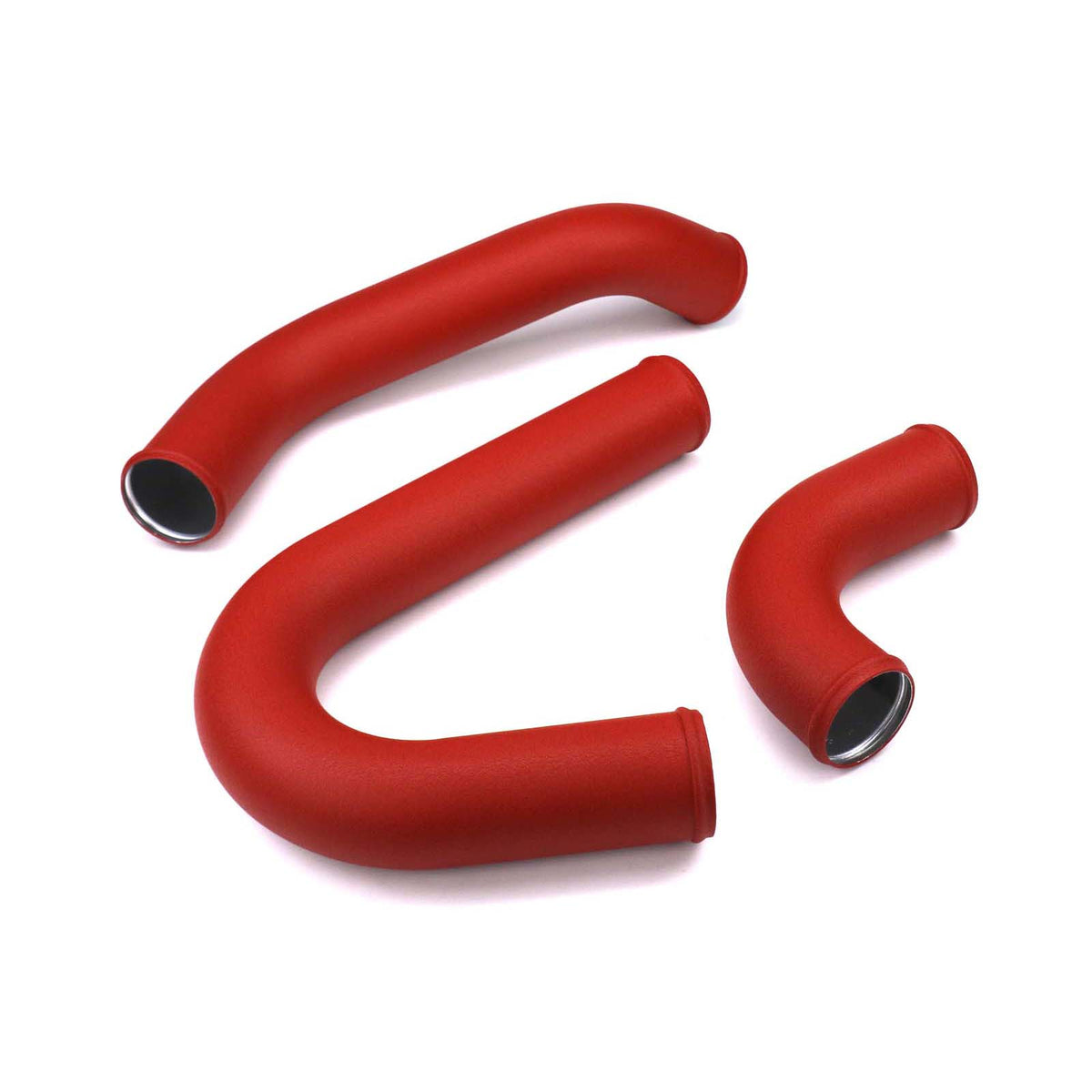 GRM090233 GrimmSpeed Intercooler WRX Pipe Kit Red 2015+ WRX,
