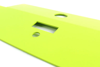 PERPSP-ENG-501NY PERRIN Radiator Shroud Neon Yellow - Subaru Models (inc. 2002-2007 WRX / 2004-2007 STI),