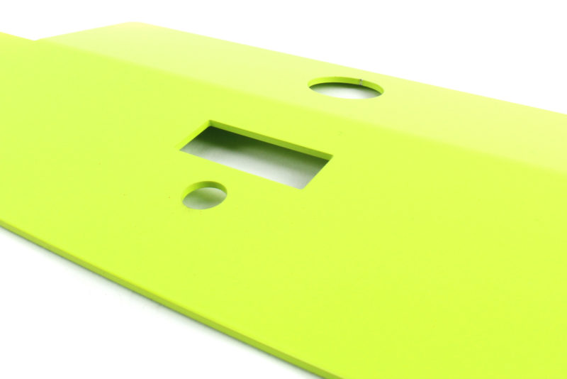 PERPSP-ENG-501NY PERRIN Radiator Shroud Neon Yellow - Subaru Models (inc. 2002-2007 WRX / 2004-2007 STI),