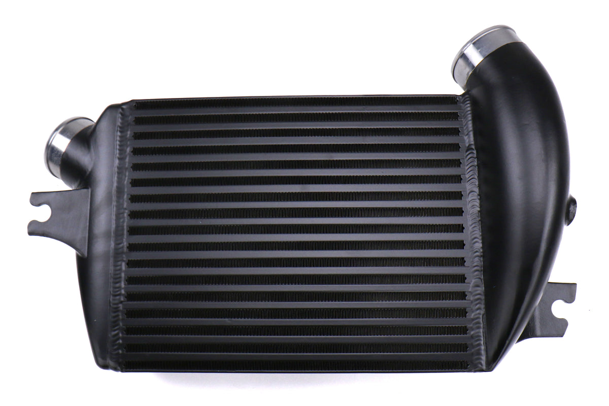 MIMMMTMIC-WRX-15XBK Mishimoto Street Performance Top Mount Intercooler Black - 2015-2021 Subaru WRX,