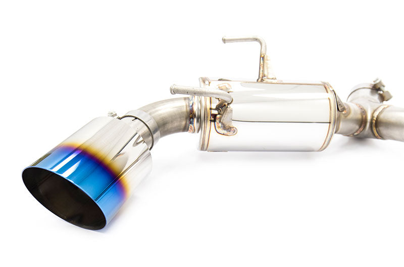 MXPMXCRFT86B MXP Comp RS TI Tips Catback Exhaust System Blue Tips - 2013+ FT86,