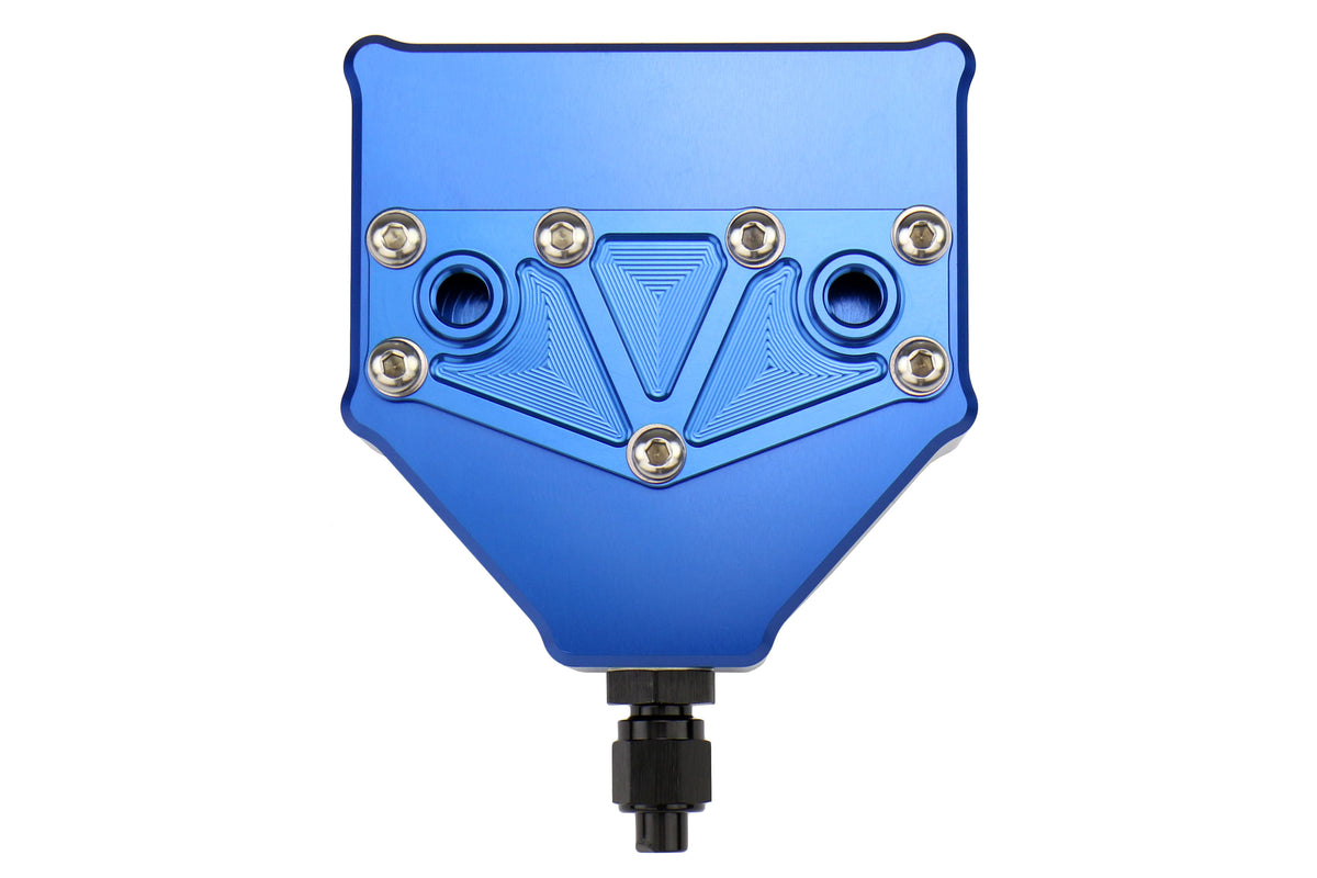 VERA0002A-BLU Dual Air Oil Separator, Multi-Stage Filtering - 2013+ FT-86-Blue,