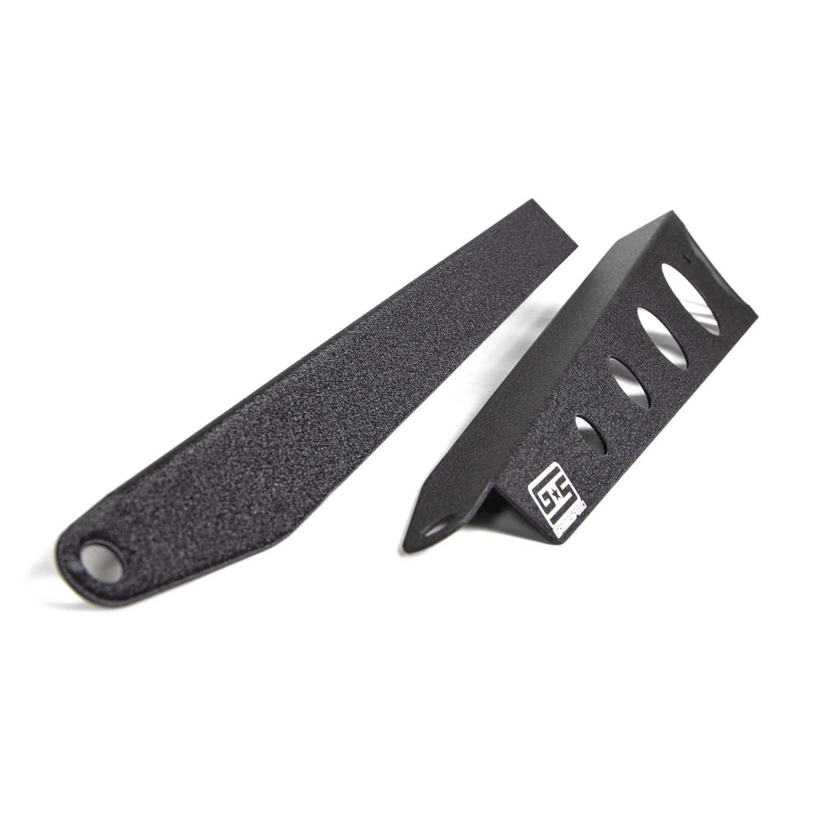 GRM096049 GrimmSpeed Fender Shrouds - 2015+ WRX / STI-Black,