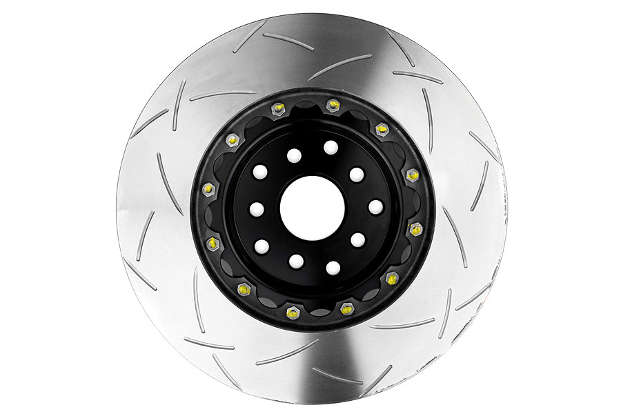 DBB5654BLKS-10 DBA 5000 Series T-Slot Slotted Rotor Single (Front) - 2015-2017 STI / 2013+ FR-S / BRZ / 86,