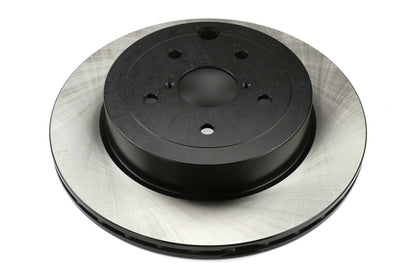 Centric Premium High-Carbon Brake Rotor Single Rear - 2005-2017 Subaru STI