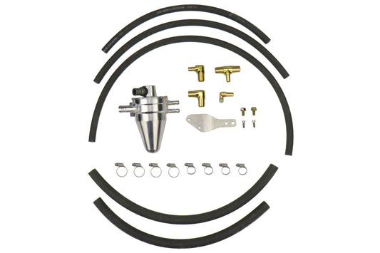 KILGR-MV3S-C Killer B Motorsport Air Oil Separator Complete Kit - Subaru STI 2008+ / Subaru WRX 2008-2014,