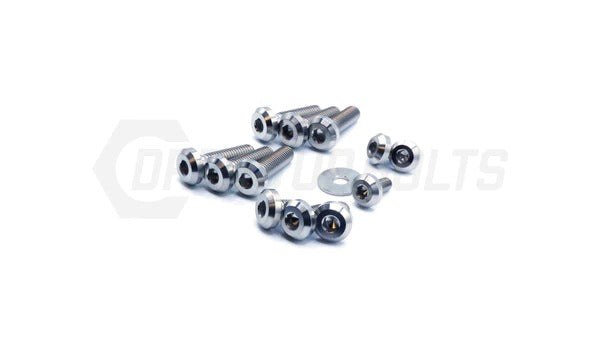 Fast Turn Fittings (Blue) Titanium Hardware FA24F Engine Kit - 2022-2024 Subaru WRX
