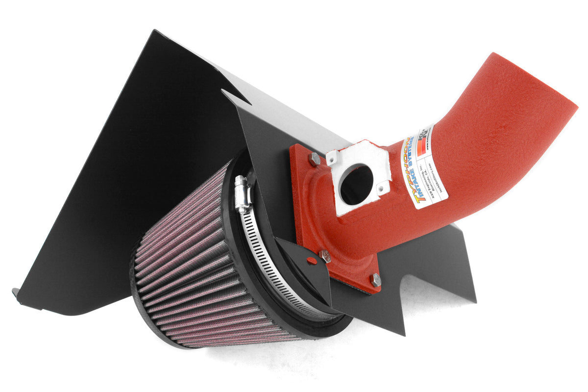 KAN69-8001TWR K&N Typhoon Short Ram Air Intake System - Subaru WRX/STI 2002-2007,