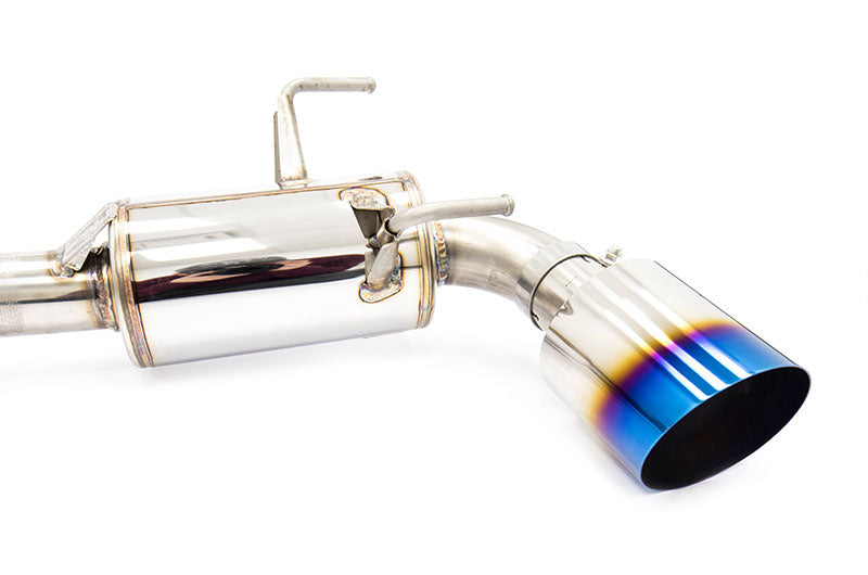 MXPMXCRFT86B MXP Comp RS TI Tips Catback Exhaust System Blue Tips - 2013+ FT86,