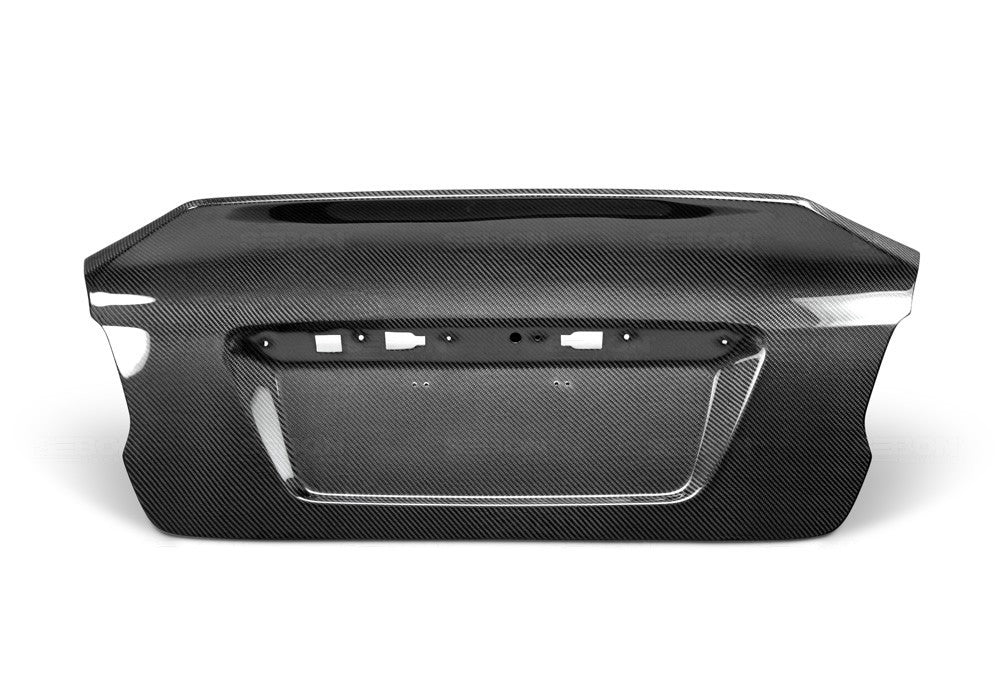 SEITL15SBIMP-C 15-20 Subaru WRX & STI Seibon C-Style Carbon Fiber Trunk Lid,
