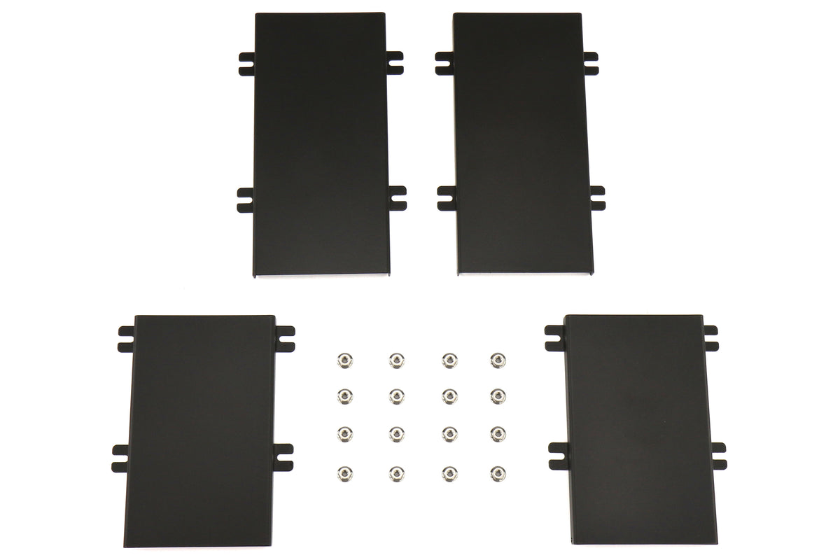 VERA0051A-BLK Verus Rain Guard for Hood Louvers (vents) - 2013+ FT86,
