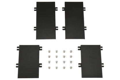 VERA0051A-BLK Verus Rain Guard for Hood Louvers (vents) - 2013+ FT86,
