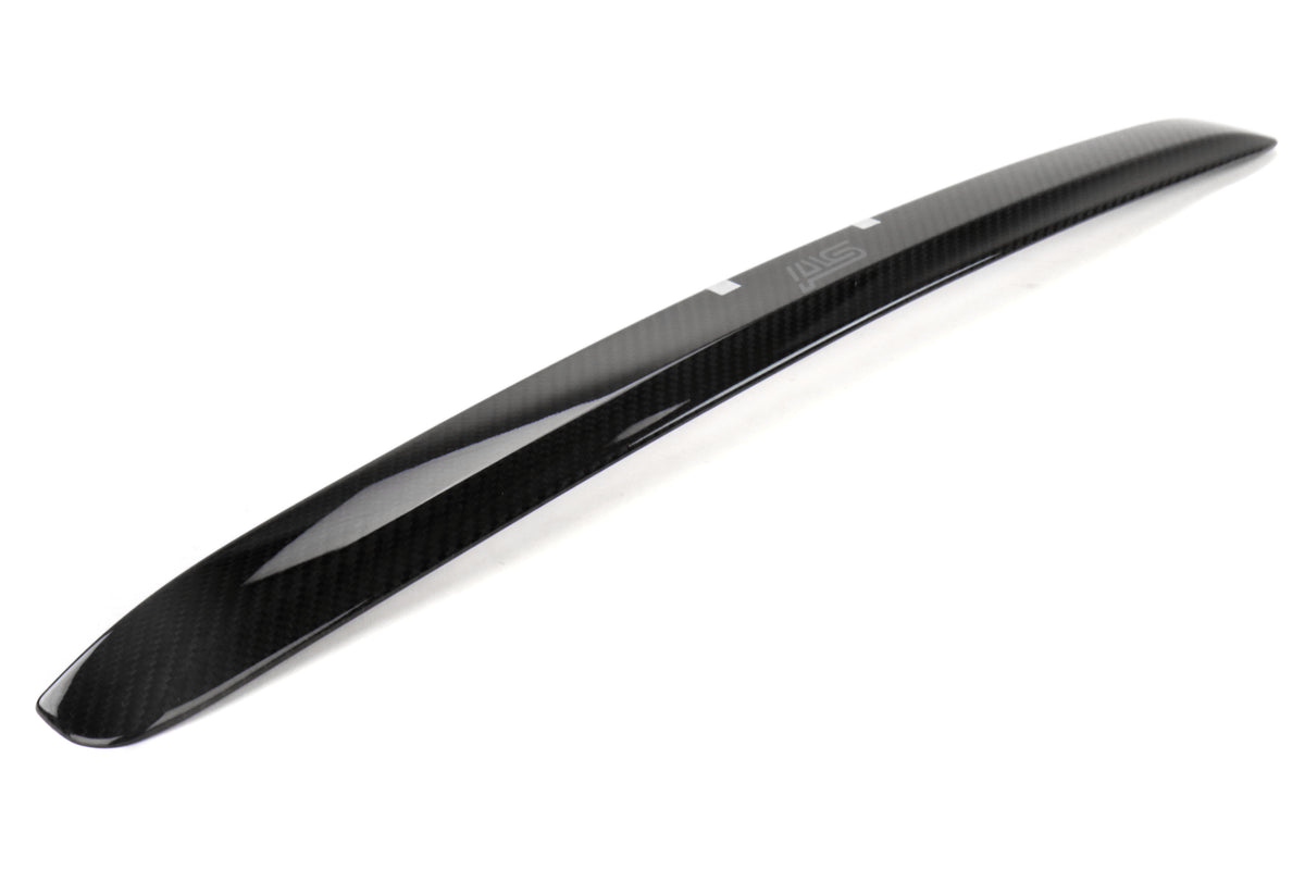 STIJ121SVA100 STI Carbon Fiber Trunk Finish - 2015+ WRX / 2015+ STI,