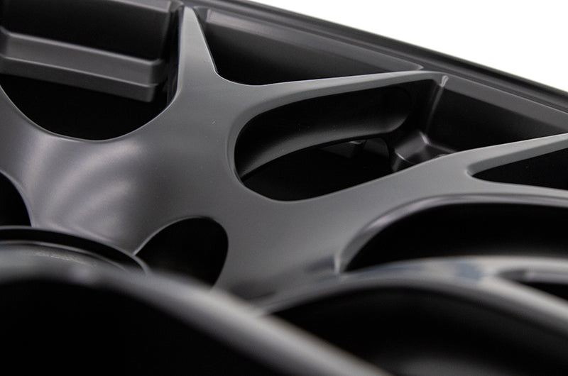AXREC7R1895ET40-5100-561-SMBK Apex Race Parts 18x9.5 +40 EC-7R Forged Satin Black,