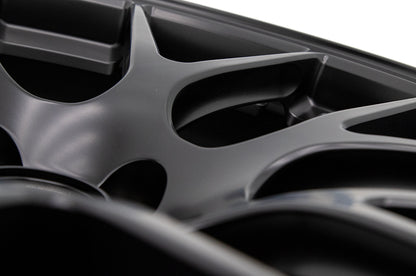 AXREC7R1895ET40-5100-561-SMBK Apex Race Parts 18x9.5 +40 EC-7R Forged Satin Black,
