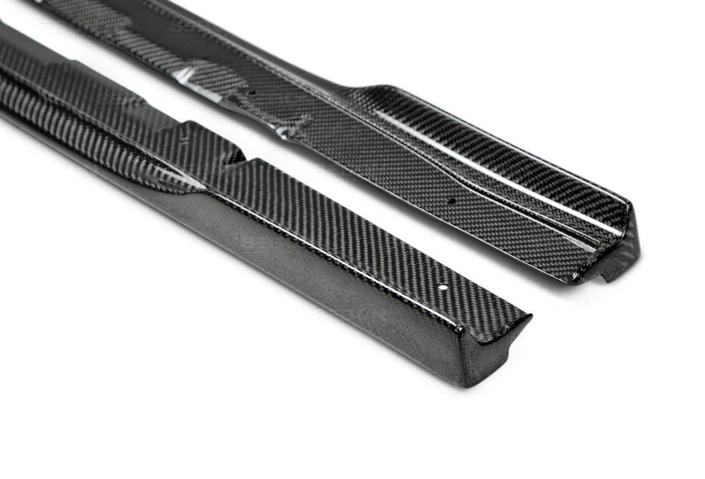 SEISS15SBIMP-MB Seibon Carbon Fiber MB Style Side Skirts - 2015+ WRX / 2015+ STI,