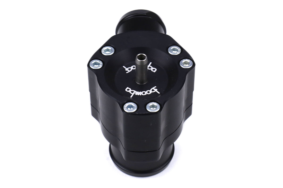 BBA031000030100 2015-2021 Subaru WRX Boomba Racing Blow Off Valve Black,