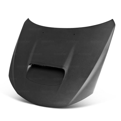 SEIHD0809SBIMP-OE-DRY Seibon Dry Carbon Fiber OE Style Hood - 2008-2014 Subaru WRX / 2008-2014 Subaru STI,