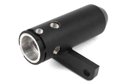 KILUTCRV2AN-B Killer B Motorsport Upper Coolant Reservoir w/ AN Fittings Black - Subaru Models (inc. 2002-2007 WRX / 2004-2021 STI),