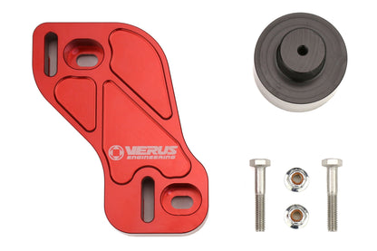 VERA0100A-RED Velox Pedal Spacer Kit - 2013+ FT86-Red,